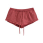 Pantalones cortos de cintura elástica
