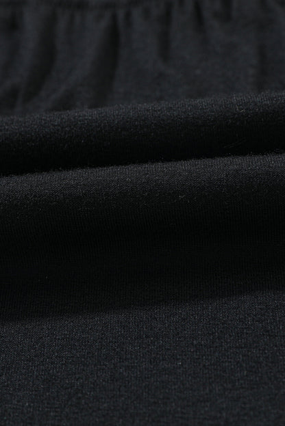 Top gris sin mangas con lentejuelas